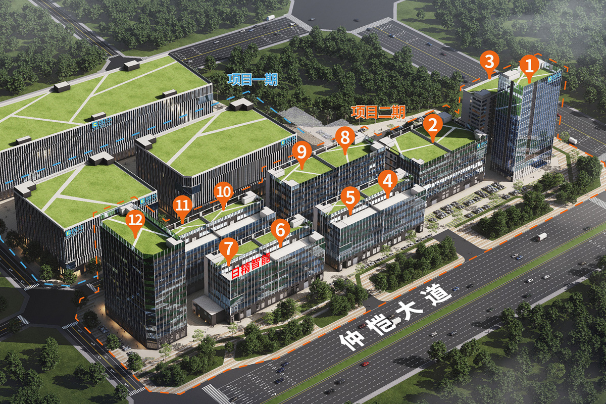 日精智能喬遷惠州仲愷高新區(qū) 科技賦能煥新程